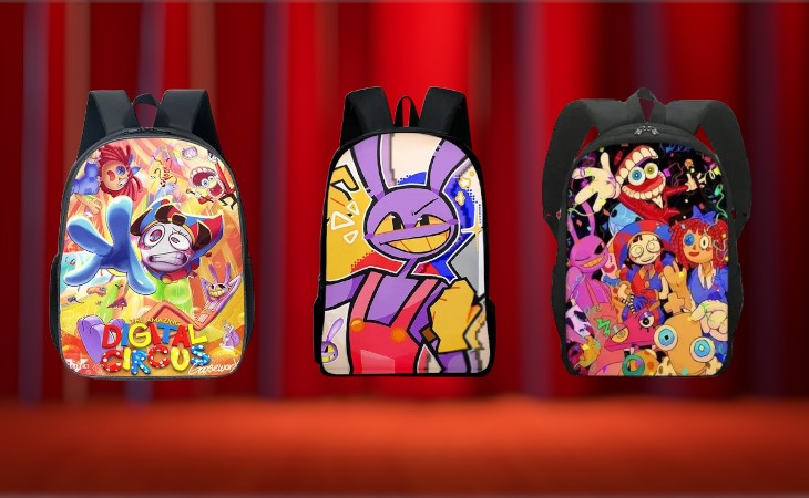 Digital Circus Backpacks