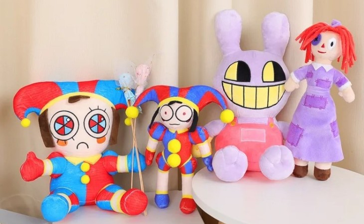 Digital Circus Plush Toys